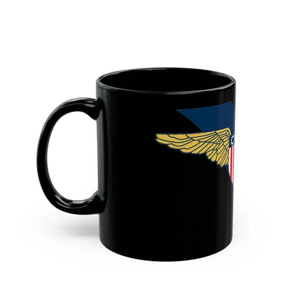 USS Carl Vinson CVN 70 CHUCKY V2 (U.S. Navy) Black Coffee Mug-Go Mug Yourself