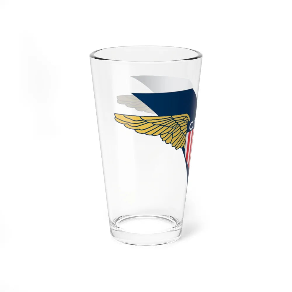 USS Carl Vinson CVN 70 CHUCKY V2 (U.S. Navy) Pint Glass 16oz-Go Mug Yourself