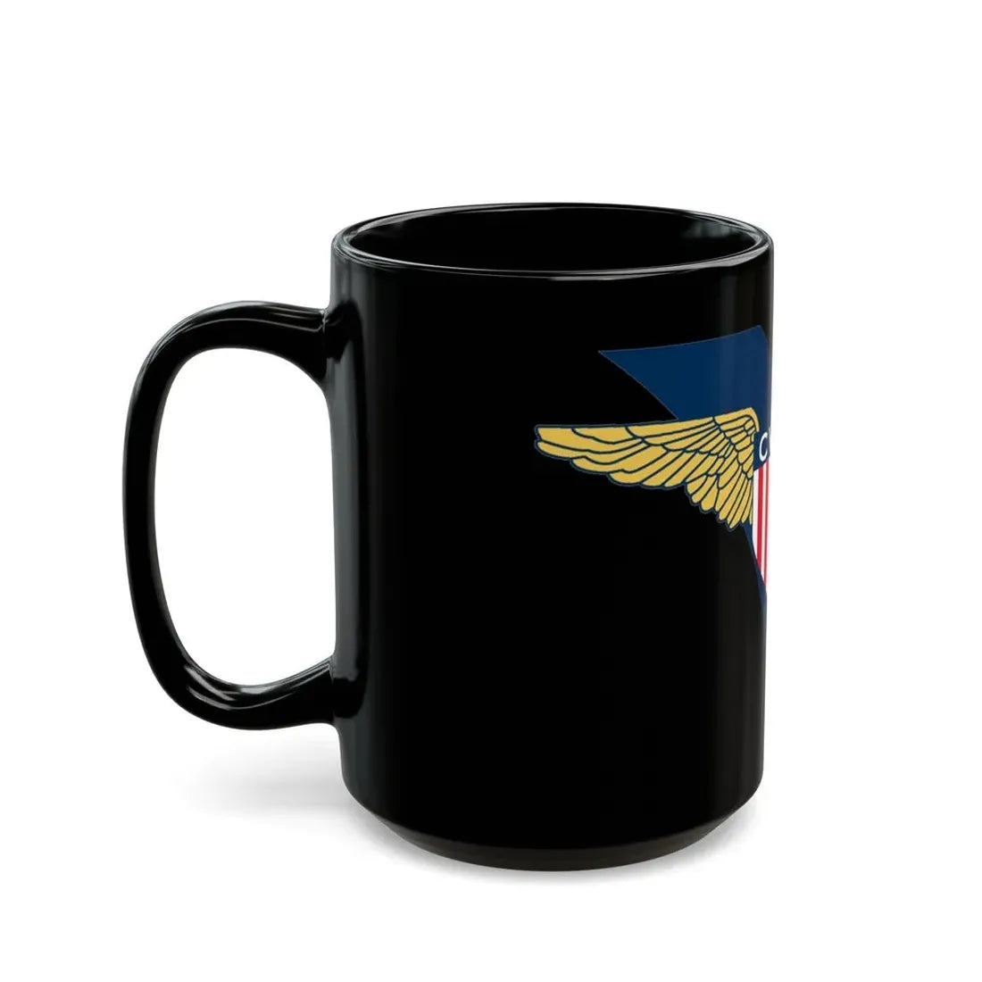 USS Carl Vinson CVN 70 CHUCKY V2 (U.S. Navy) Black Coffee Mug - Go Mug Yourself