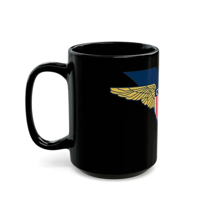 USS Carl Vinson CVN 70 CHUCKY V2 (U.S. Navy) Black Coffee Mug - Go Mug Yourself
