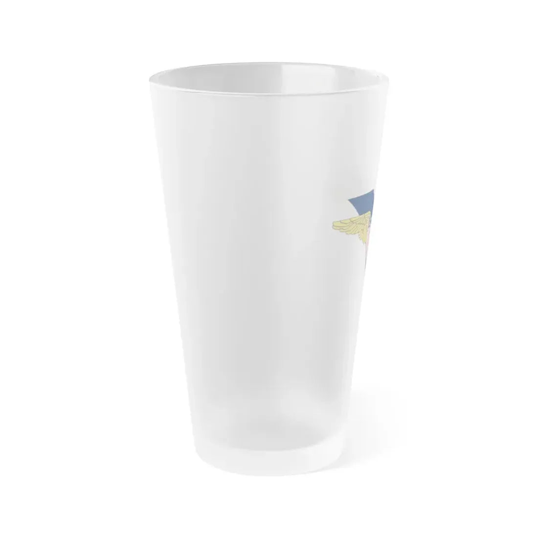 USS Carl Vinson CVN 70 CHUCKY V2 (U.S. Navy) Frosted Pint Glass 16oz - Go Mug Yourself