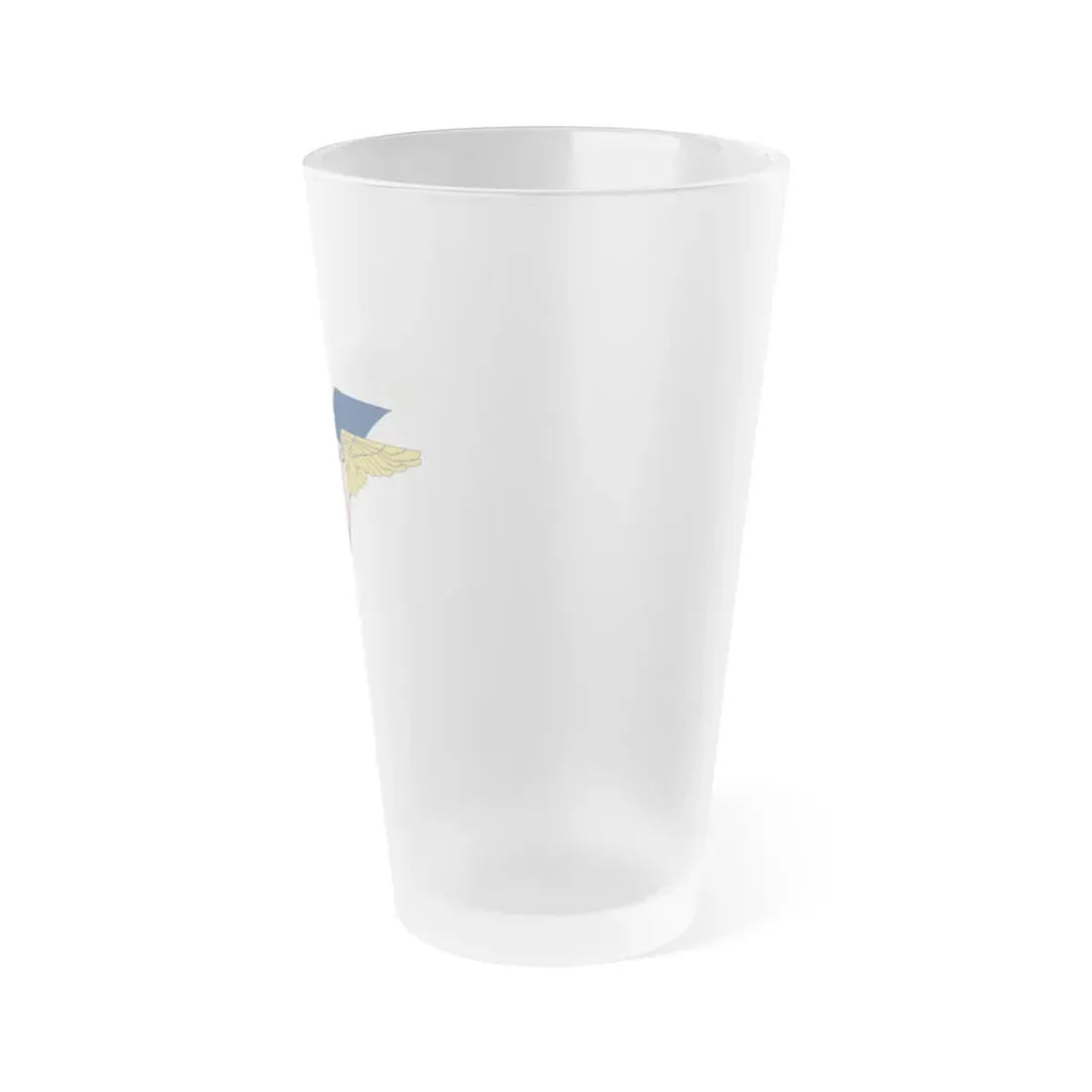 USS Carl Vinson CVN 70 CHUCKY V2 (U.S. Navy) Frosted Pint Glass 16oz - Go Mug Yourself