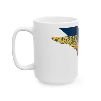 USS Carl Vinson CVN 70 CHUCKY V2 (U.S. Navy) White Coffee Mug - Go Mug Yourself