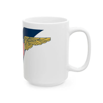 USS Carl Vinson CVN 70 CHUCKY V2 (U.S. Navy) White Coffee Mug - Go Mug Yourself