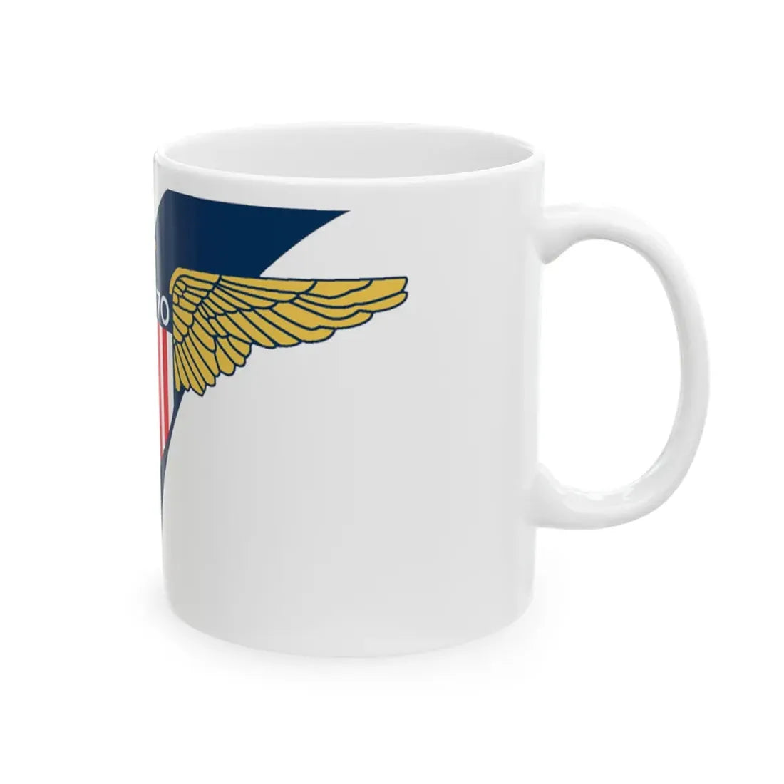 USS Carl Vinson CVN 70 CHUCKY V2 (U.S. Navy) White Coffee Mug - Go Mug Yourself
