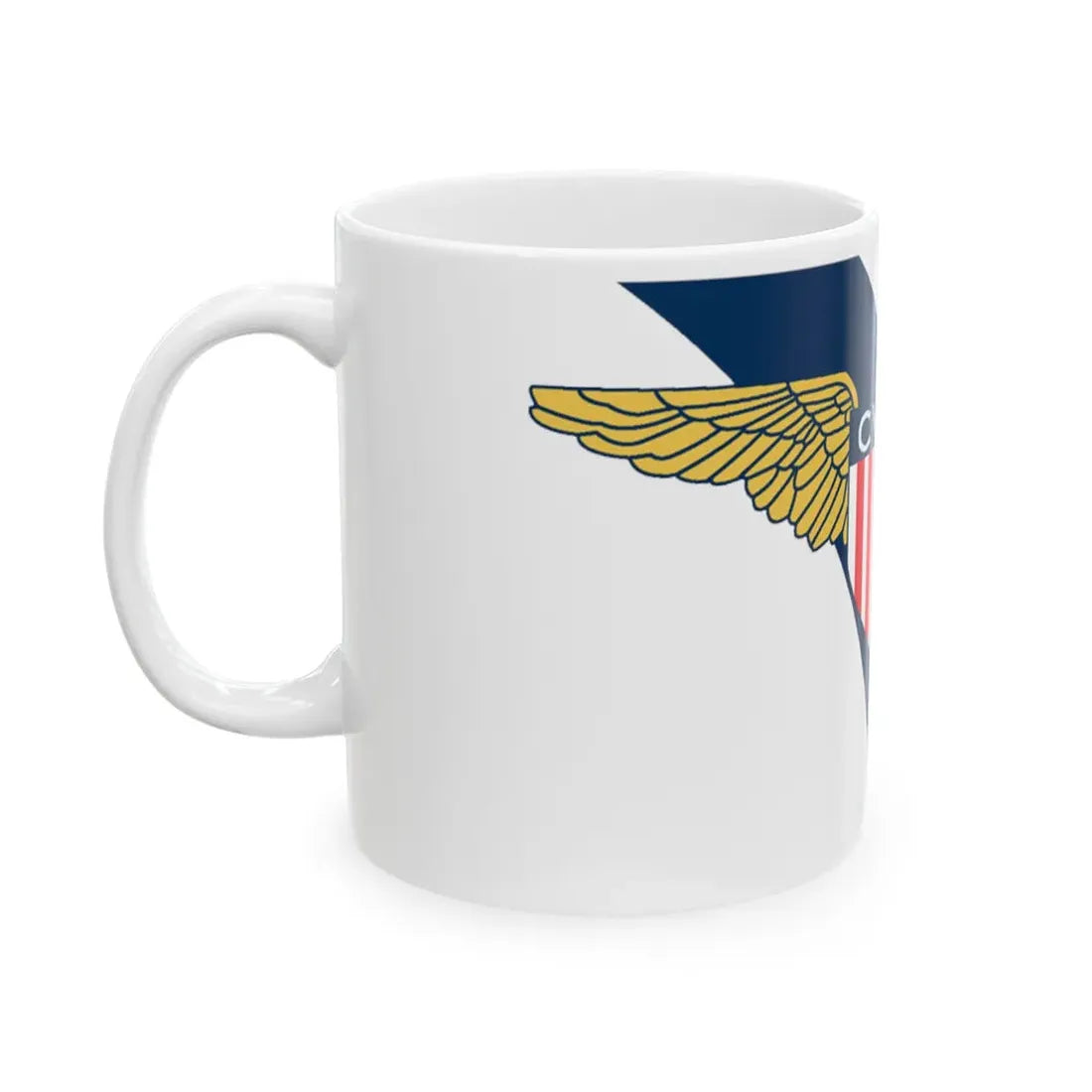 USS Carl Vinson CVN 70 CHUCKY V2 (U.S. Navy) White Coffee Mug - Go Mug Yourself