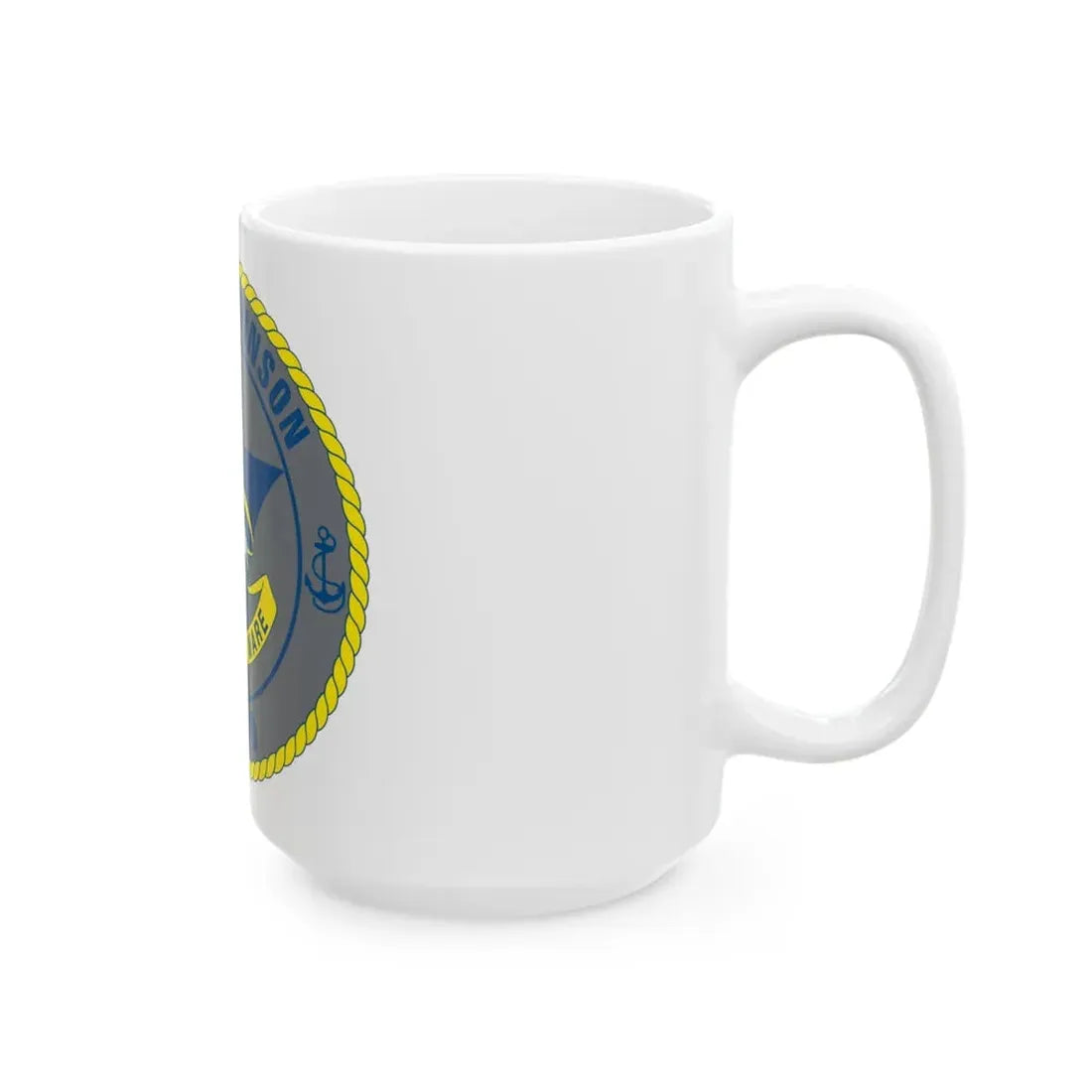 USS Carl Vinson CVN 70 (U.S. Navy) White Coffee Mug - Go Mug Yourself