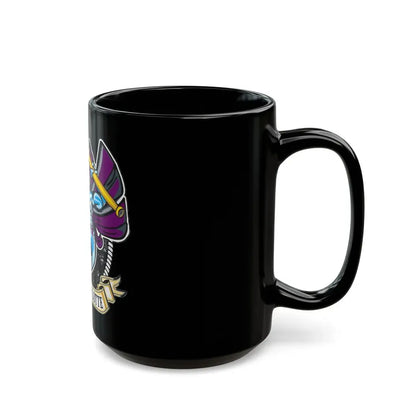 USS Charlotte SSN 766 (U.S. Navy) Black Coffee Mug - Go Mug Yourself