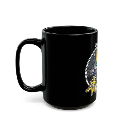 USS Charlotte SSN 766 (U.S. Navy) Black Coffee Mug - Go Mug Yourself