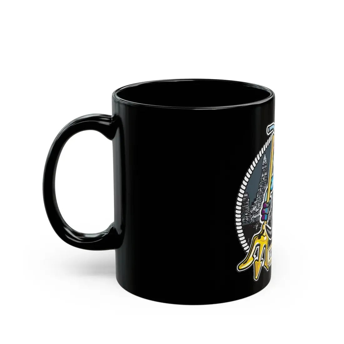 USS Charlotte SSN 766 (U.S. Navy) Black Coffee Mug - Go Mug Yourself