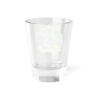 USS Charlotte SSN 766 (U.S. Navy) Shot Glass 1.5oz - Go Mug Yourself