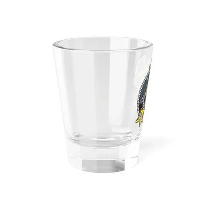 USS Charlotte SSN 766 (U.S. Navy) Shot Glass 1.5oz - Go Mug Yourself