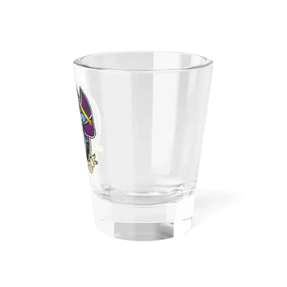 USS Charlotte SSN 766 (U.S. Navy) Shot Glass 1.5oz - Go Mug Yourself