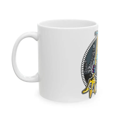 USS Charlotte SSN 766 (U.S. Navy) White Coffee Mug - Go Mug Yourself