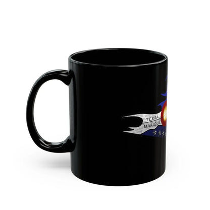 USS Colorado v2 (U.S. Navy) Black Coffee Mug-Go Mug Yourself