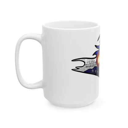 USS Colorado v2 (U.S. Navy) White Coffee Mug-Go Mug Yourself