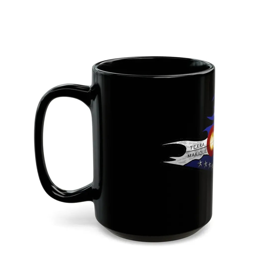 USS Colorado v2 (U.S. Navy) Black Coffee Mug - Go Mug Yourself