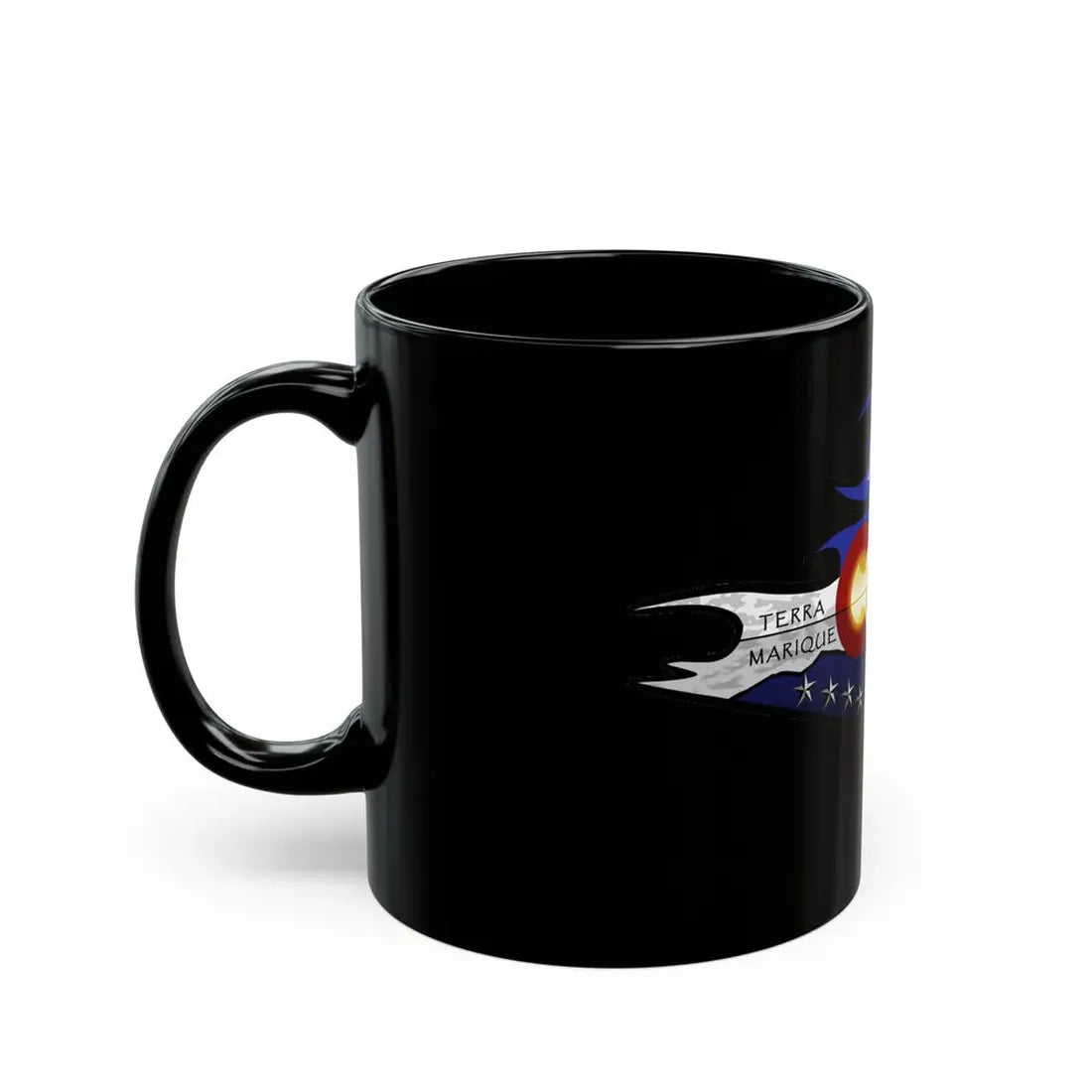 USS Colorado v2 (U.S. Navy) Black Coffee Mug - Go Mug Yourself