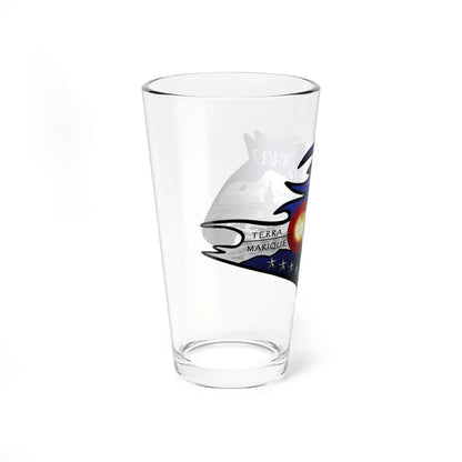USS Colorado v2 (U.S. Navy) Pint Glass 16oz - Go Mug Yourself