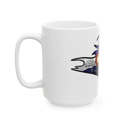 USS Colorado v2 (U.S. Navy) White Coffee Mug - Go Mug Yourself