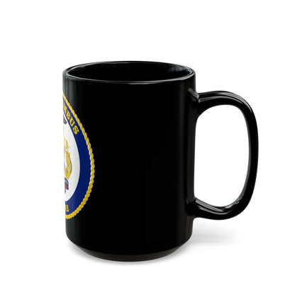 USS Columbus SSN 762 (U.S. Navy) Black Coffee Mug-Go Mug Yourself