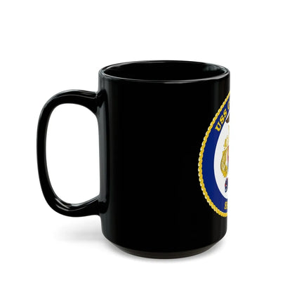 USS Columbus SSN 762 (U.S. Navy) Black Coffee Mug-Go Mug Yourself