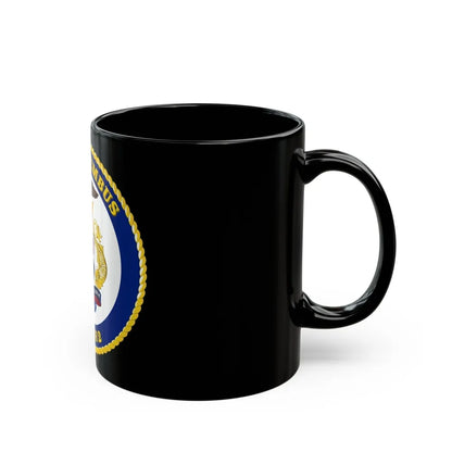 USS Columbus SSN 762 (U.S. Navy) Black Coffee Mug-Go Mug Yourself