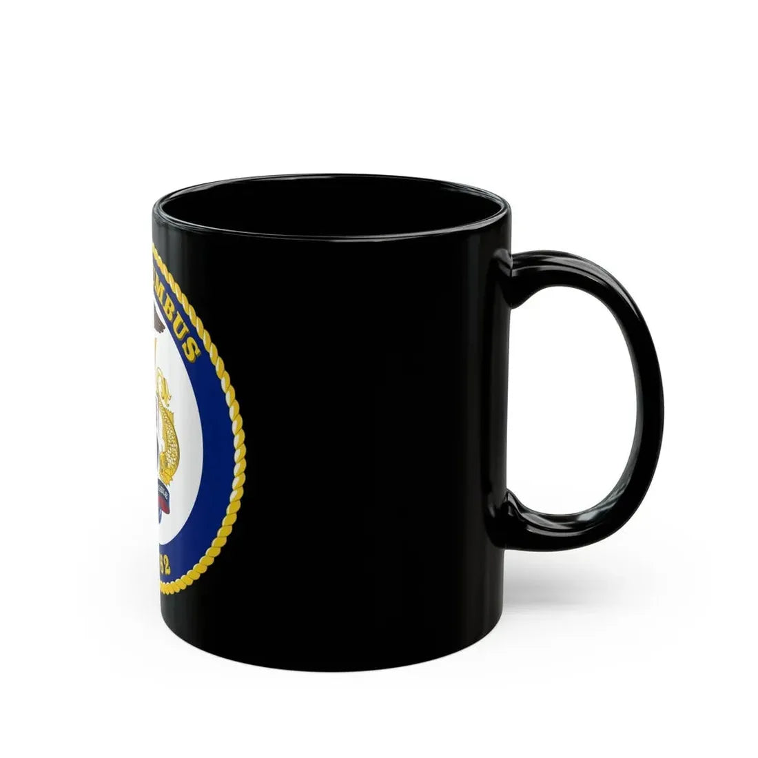 USS Columbus SSN 762 (U.S. Navy) Black Coffee Mug - Go Mug Yourself
