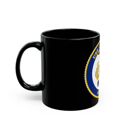 USS Columbus SSN 762 (U.S. Navy) Black Coffee Mug - Go Mug Yourself