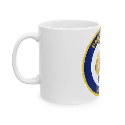 USS Columbus SSN 762 (U.S. Navy) White Coffee Mug - Go Mug Yourself