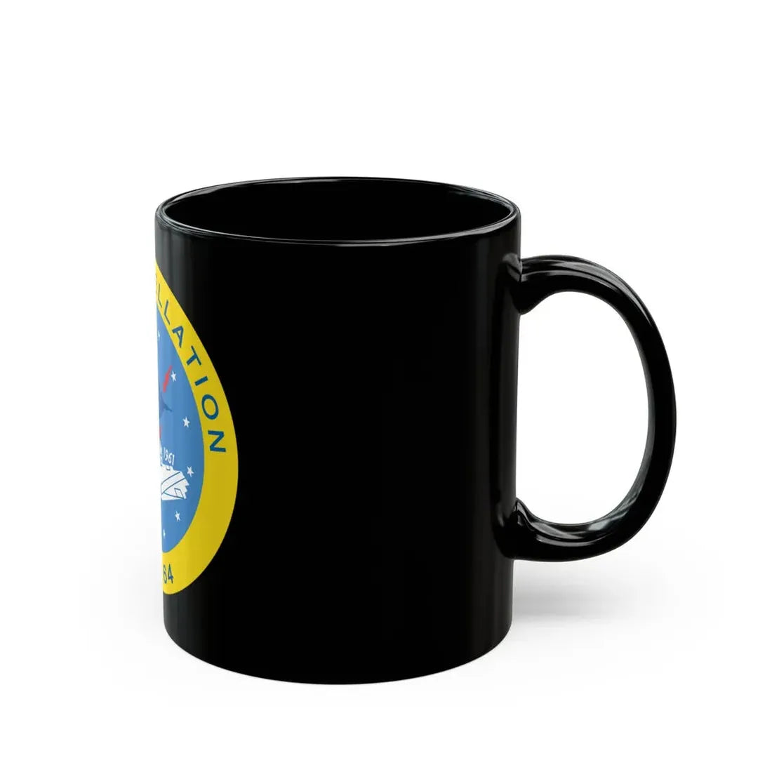 USS Constellation CV 64 (U.S. Navy) Black Coffee Mug - Go Mug Yourself