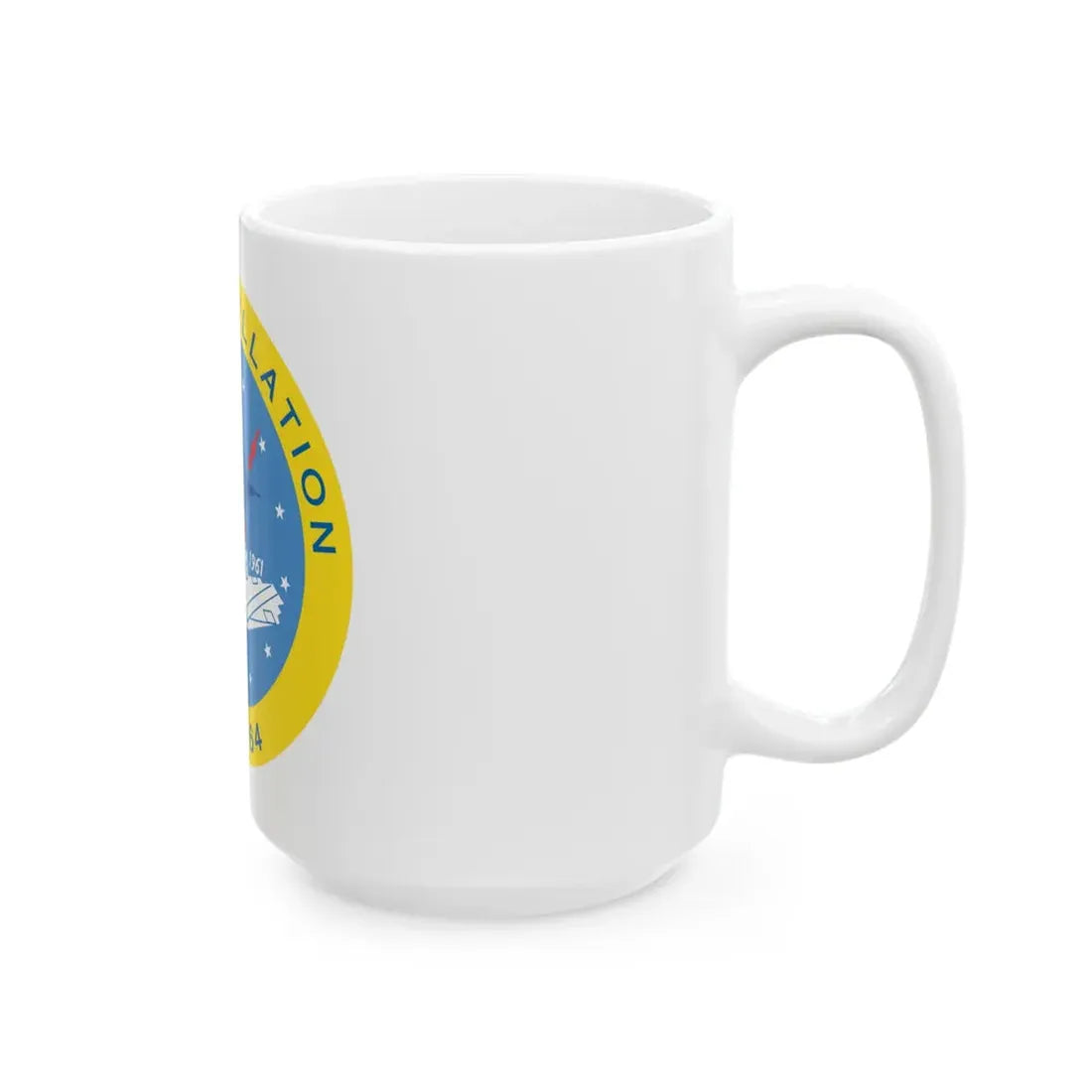 USS Constellation CV 64 (U.S. Navy) White Coffee Mug - Go Mug Yourself