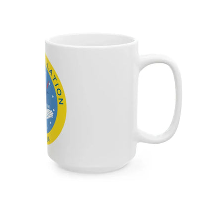USS Constellation CV 64 (U.S. Navy) White Coffee Mug - Go Mug Yourself