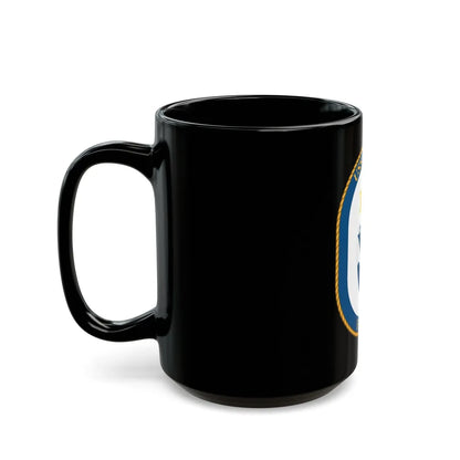 USS Curts FFG 38 (U.S. Navy) Black Coffee Mug-Go Mug Yourself