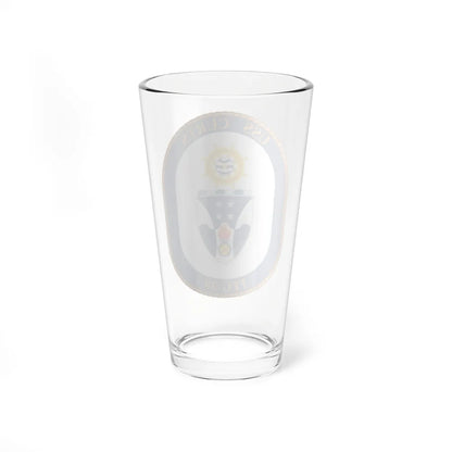 USS Curts FFG 38 (U.S. Navy) Pint Glass 16oz-Go Mug Yourself