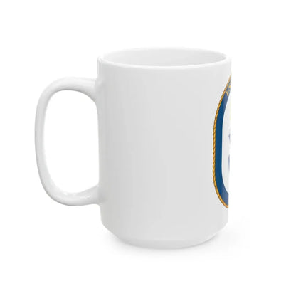 USS Curts FFG 38 (U.S. Navy) White Coffee Mug - Go Mug Yourself