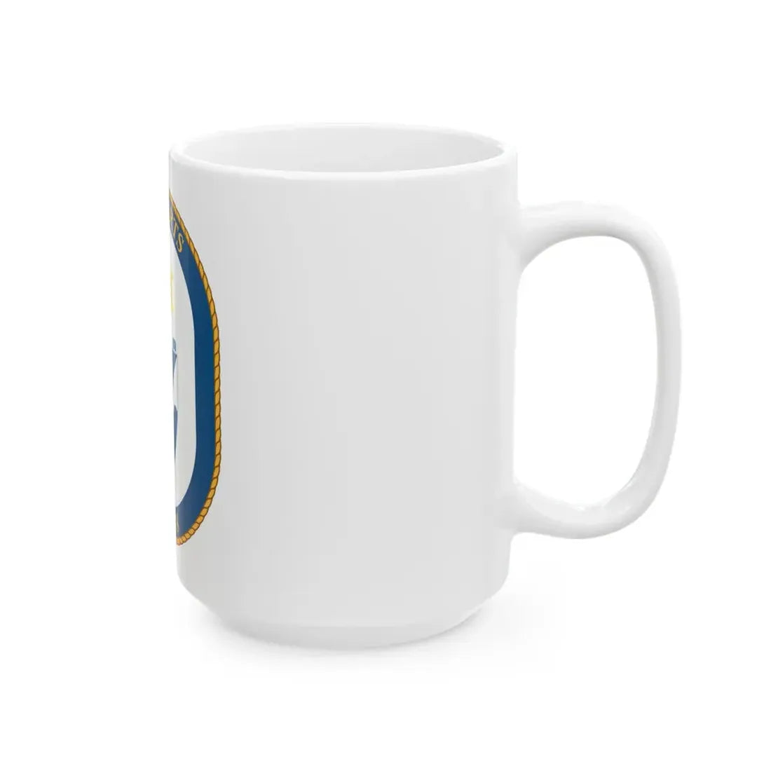 USS Curts FFG 38 (U.S. Navy) White Coffee Mug - Go Mug Yourself
