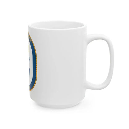 USS Curts FFG 38 (U.S. Navy) White Coffee Mug - Go Mug Yourself