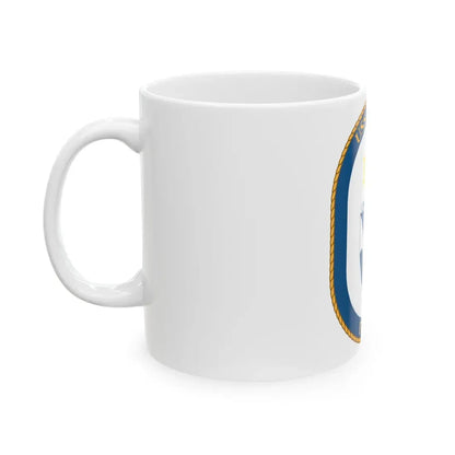 USS Curts FFG 38 (U.S. Navy) White Coffee Mug - Go Mug Yourself