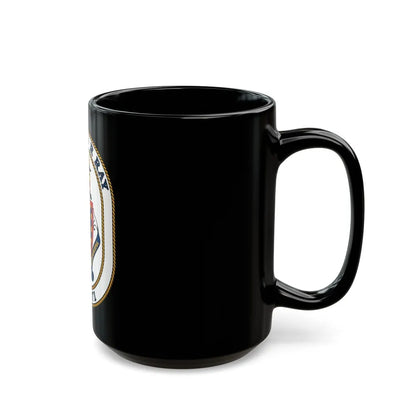 USS David R Ray DD 971 (U.S. Navy) Black Coffee Mug-Go Mug Yourself