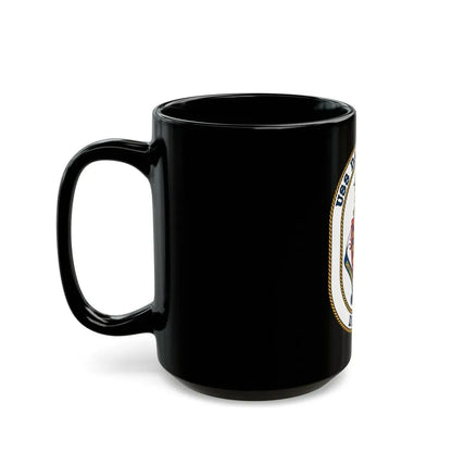 USS David R Ray DD 971 (U.S. Navy) Black Coffee Mug - Go Mug Yourself