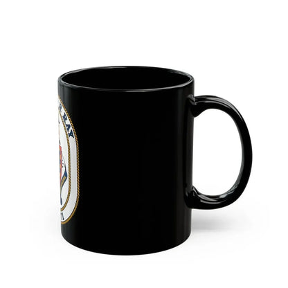 USS David R Ray DD 971 (U.S. Navy) Black Coffee Mug - Go Mug Yourself