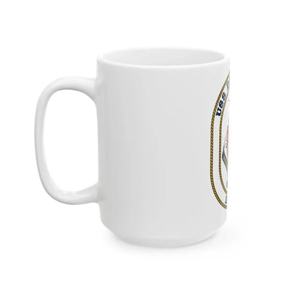 USS David R Ray DD 971 (U.S. Navy) White Coffee Mug - Go Mug Yourself