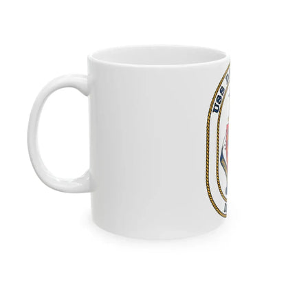 USS David R Ray DD 971 (U.S. Navy) White Coffee Mug - Go Mug Yourself