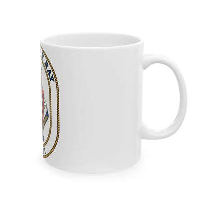 USS David R Ray DD 971 (U.S. Navy) White Coffee Mug - Go Mug Yourself