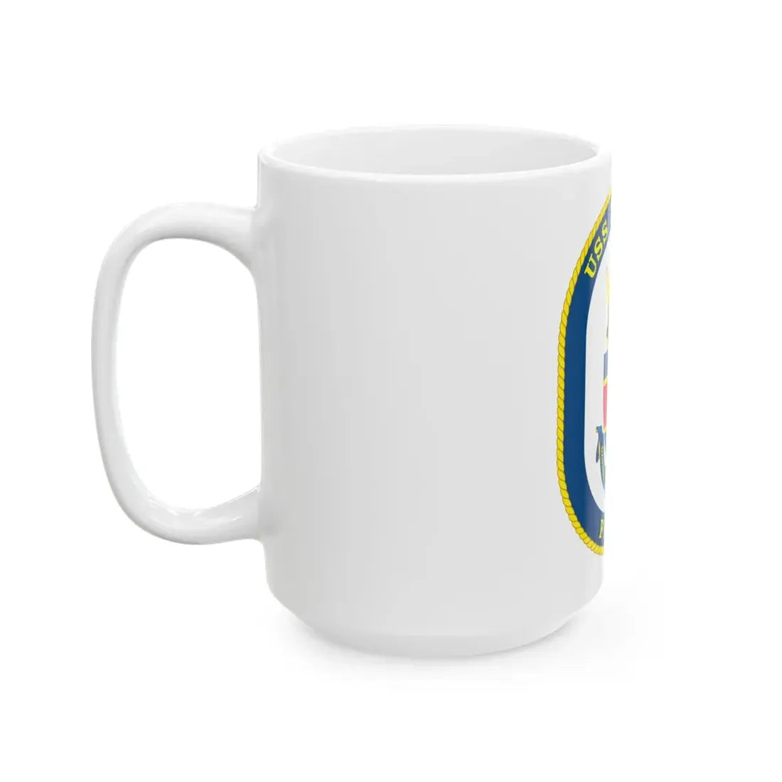 USS De Wert FFG 45 (U.S. Navy) White Coffee Mug - Go Mug Yourself