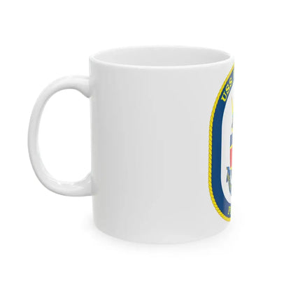 USS De Wert FFG 45 (U.S. Navy) White Coffee Mug - Go Mug Yourself