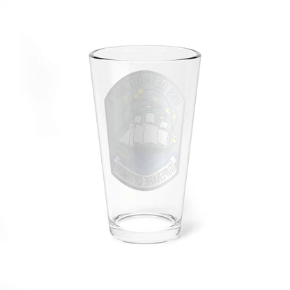 USS Detroit AOE 4 (U.S. Navy) Pint Glass 16oz-Go Mug Yourself