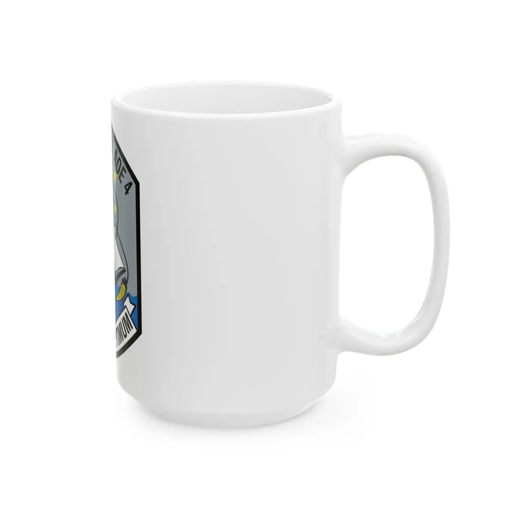 USS Detroit AOE 4 (U.S. Navy) White Coffee Mug-Go Mug Yourself