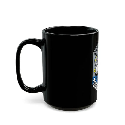 USS Detroit AOE 4 (U.S. Navy) Black Coffee Mug - Go Mug Yourself